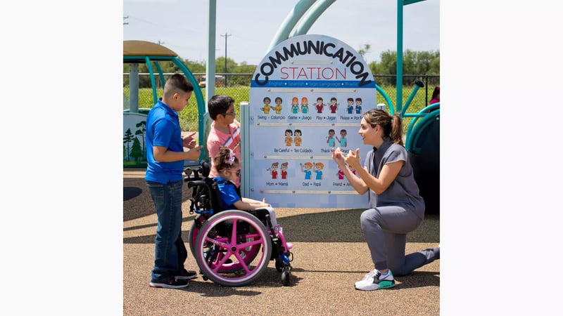 Vanguard Academy – Inclusive Playground preview 11